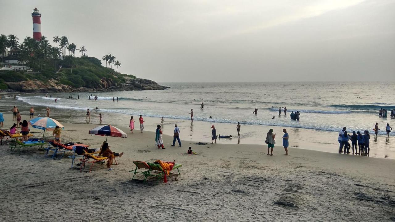 Hotel Neptune Kovalam Thiruvananthapuram Zewnętrze zdjęcie
